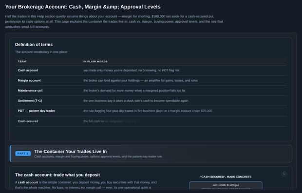 Your Brokerage Account: Cash, Margin & Approval Levels